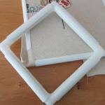borduurframes van Q-snap in diverse maten
